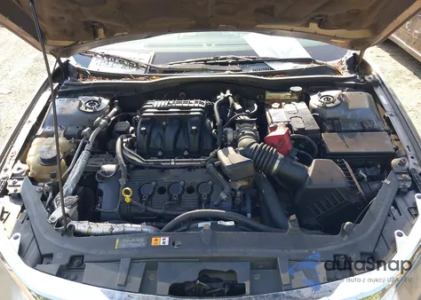 2011 Ford Fusion Sel из США, поврежденный, VIN 3FAHP0JG3BR112813